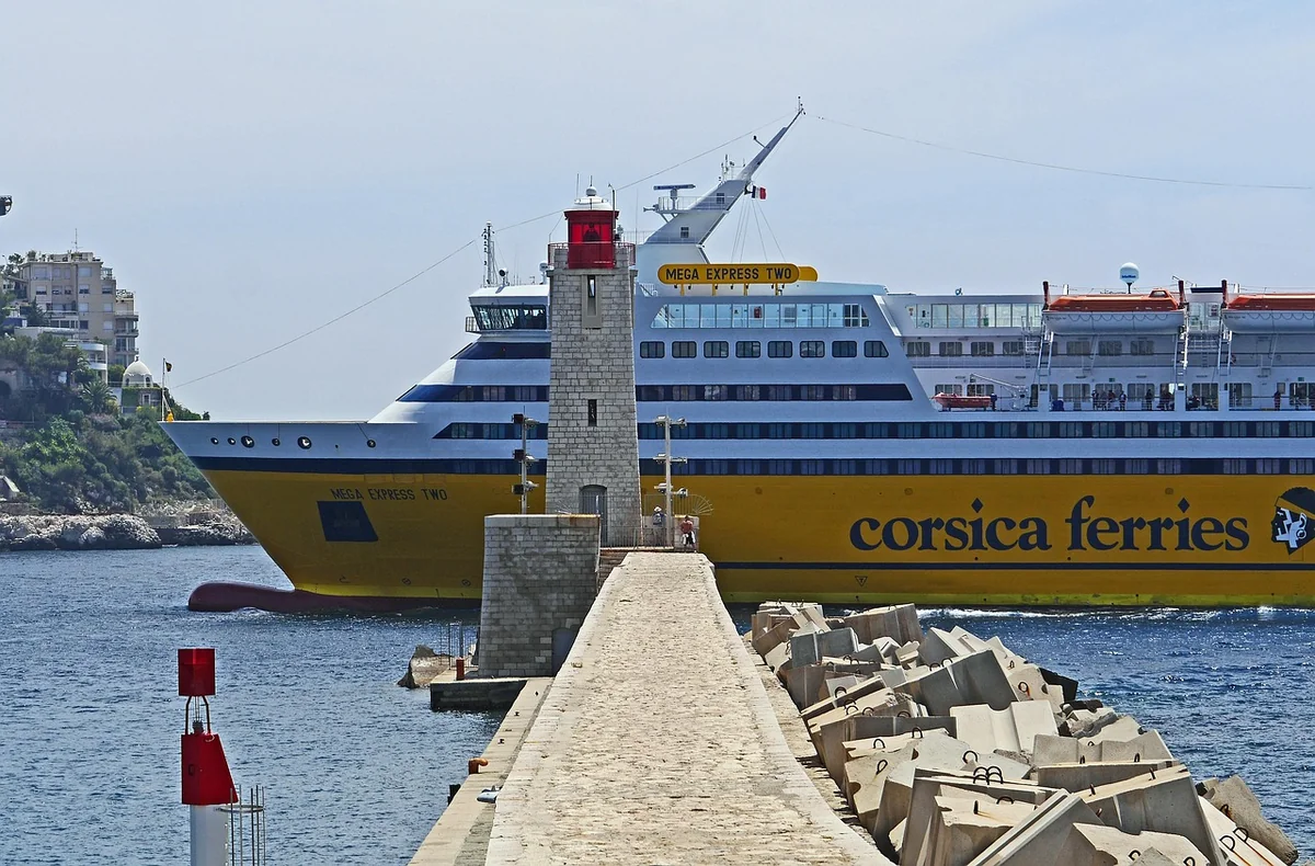 entrée du port
